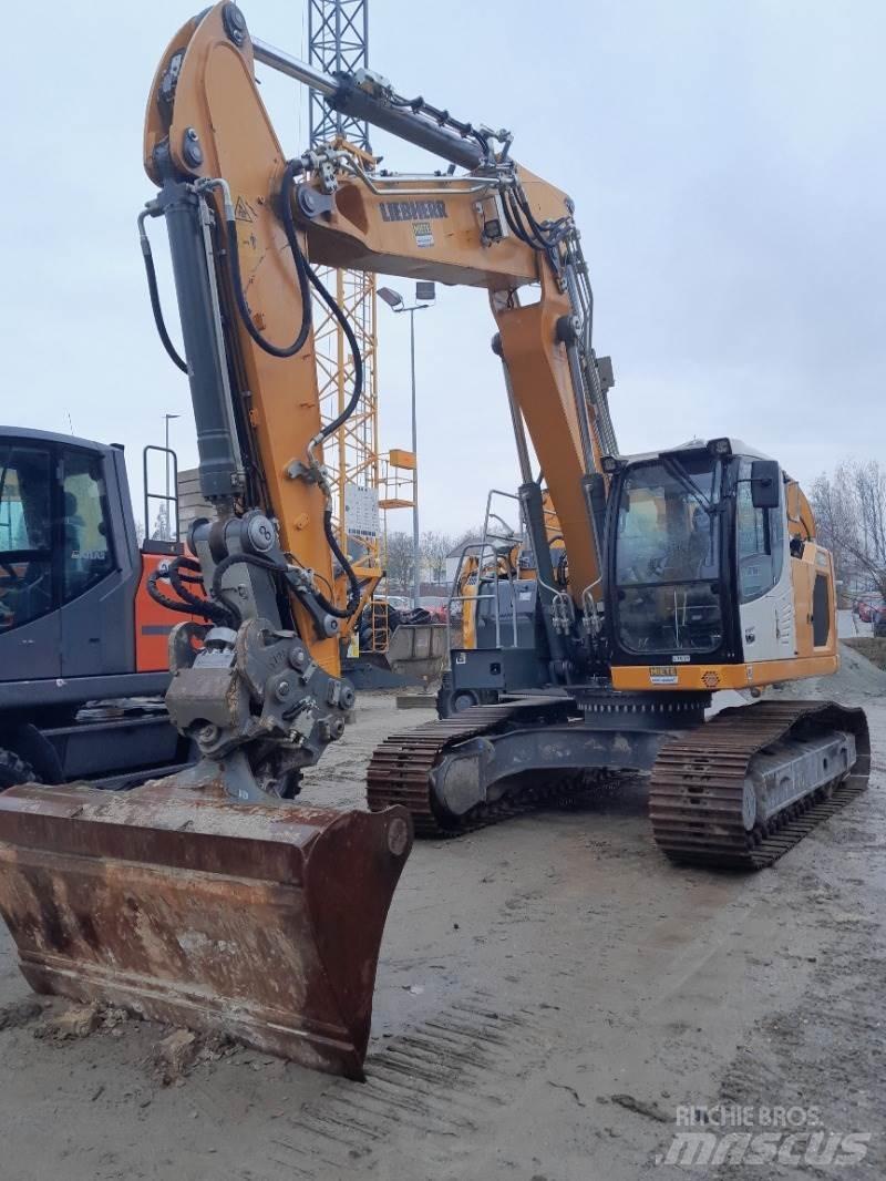 Liebherr R922 Rupsgraafmachines