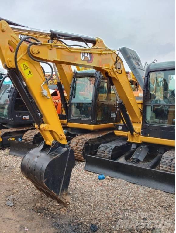 CAT 305.5 E2 Rupsgraafmachines