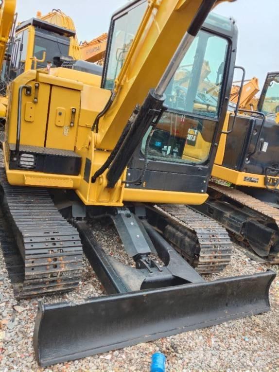 CAT 305.5 E2 Rupsgraafmachines
