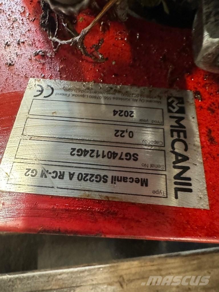Mecanil Sg220 Bosbouw - Overige