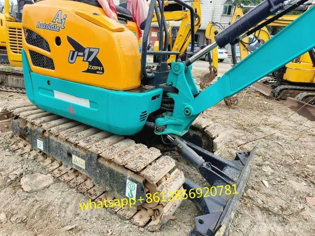 Kubota U17-3S Minigraafmachines < 7t