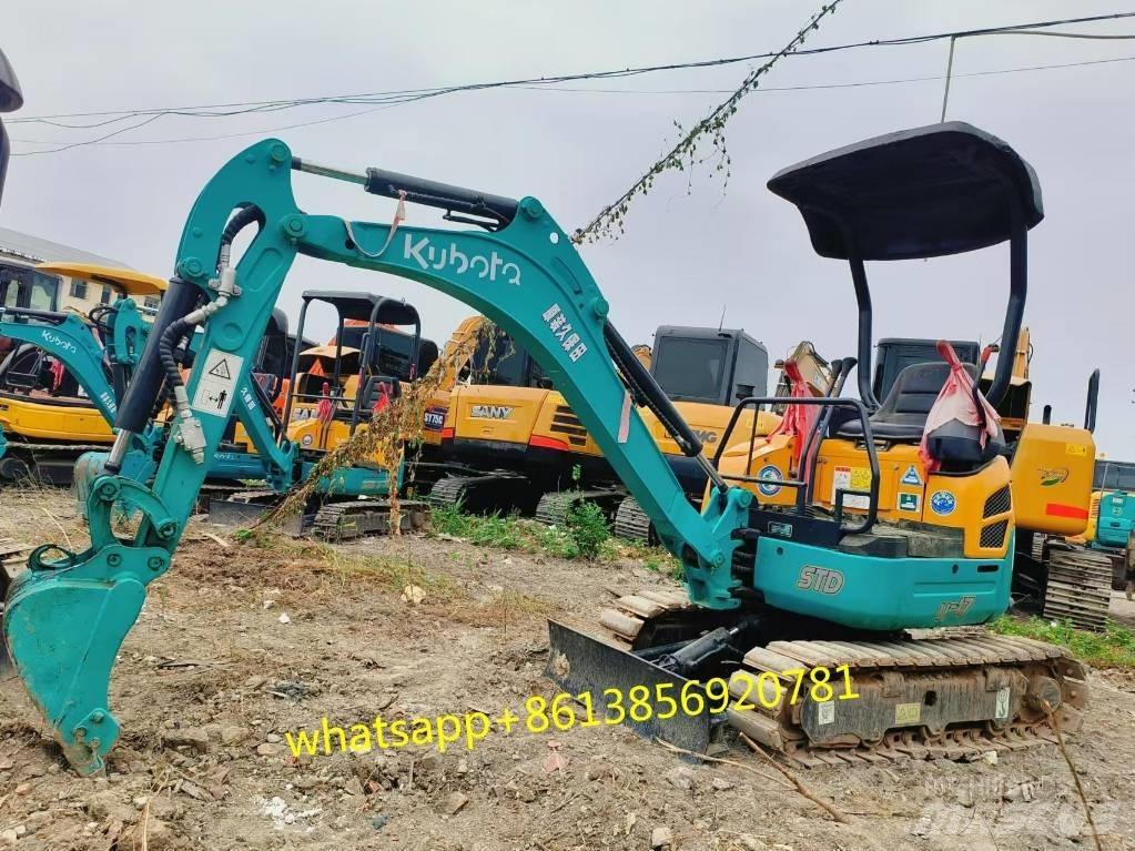 Kubota U17-3S Minigraafmachines < 7t