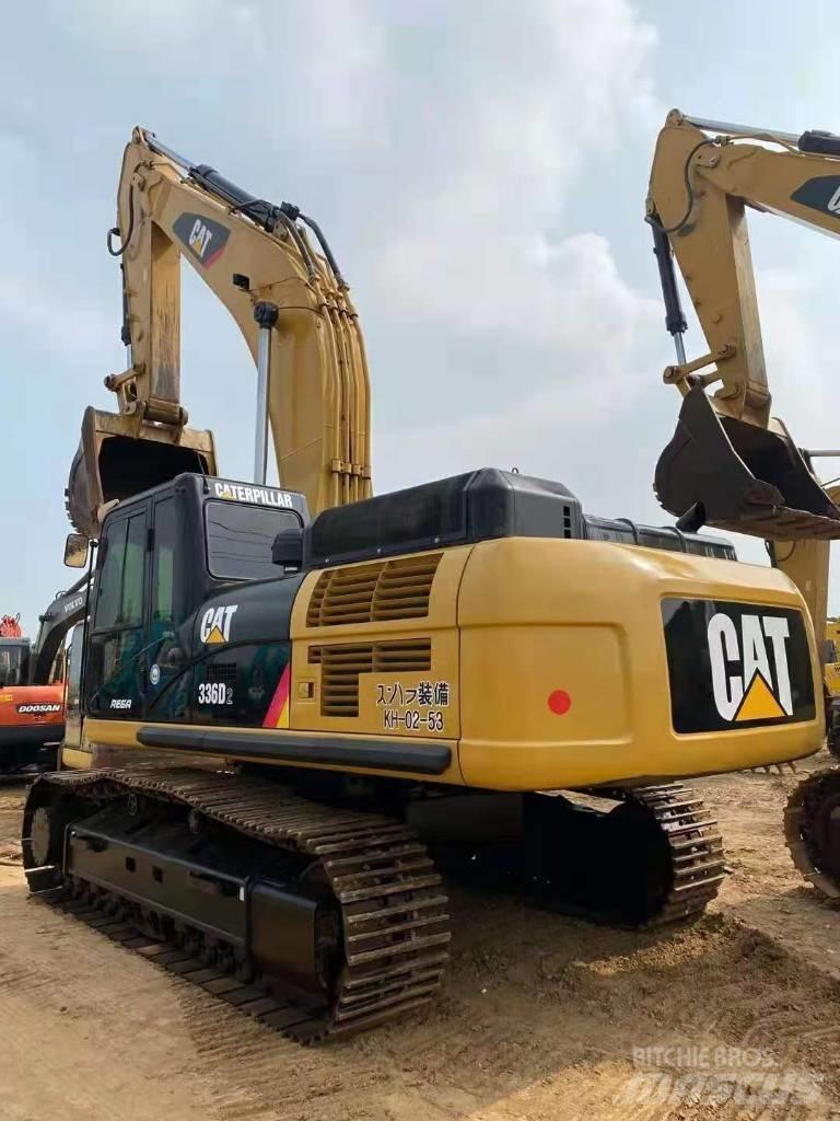 CAT 336D Rupsgraafmachines
