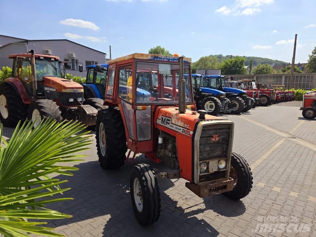 Massey Ferguson 265 Tractoren