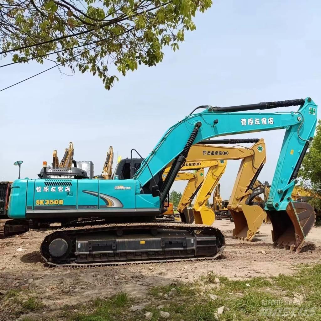 Kobelco SK 350 Rupsgraafmachines