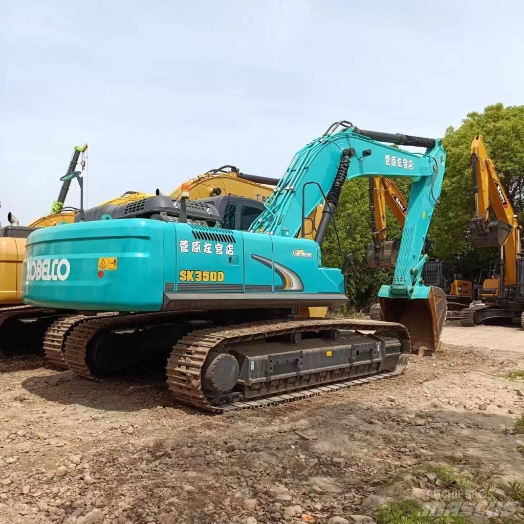 Kobelco SK 350 Rupsgraafmachines