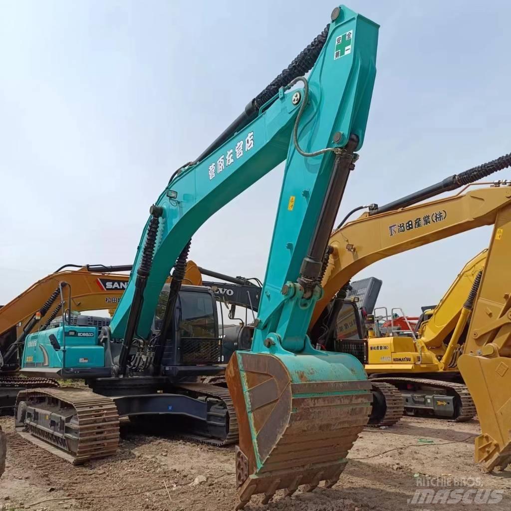 Kobelco SK 350 Rupsgraafmachines