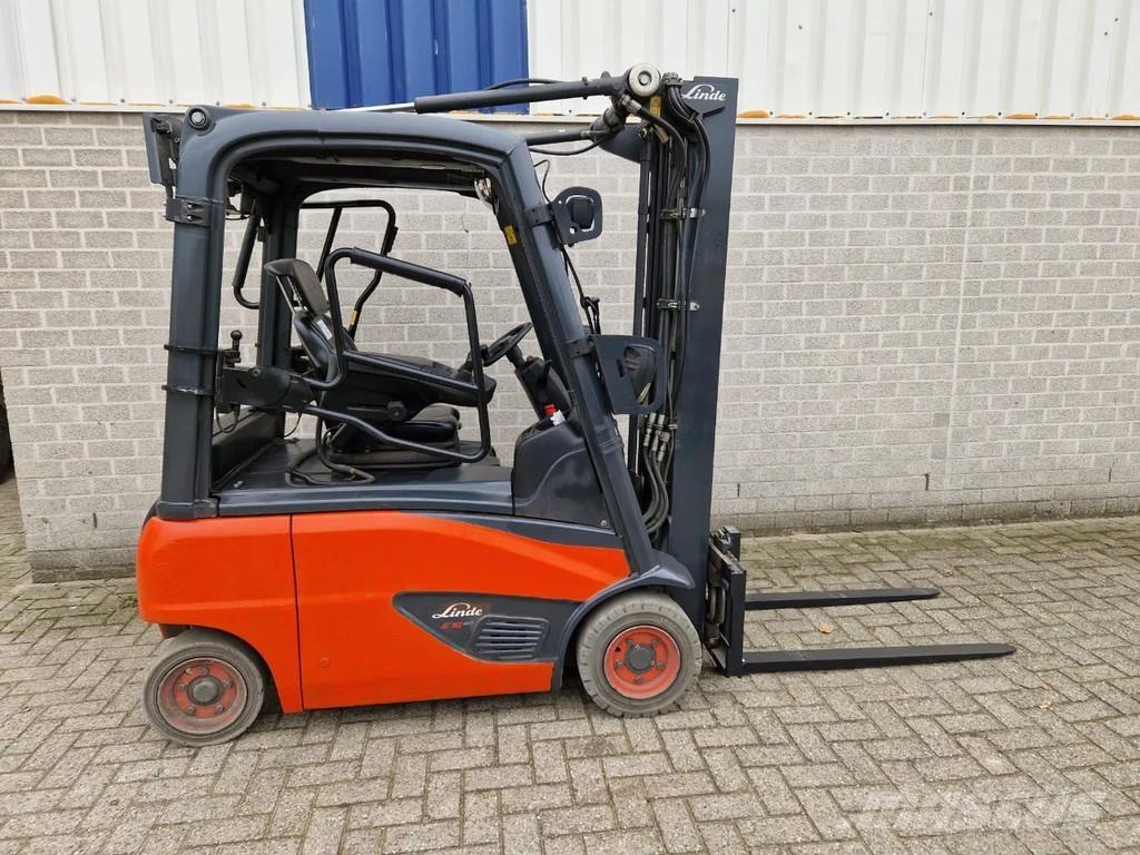 Linde E16P-02 Elektrische heftrucks