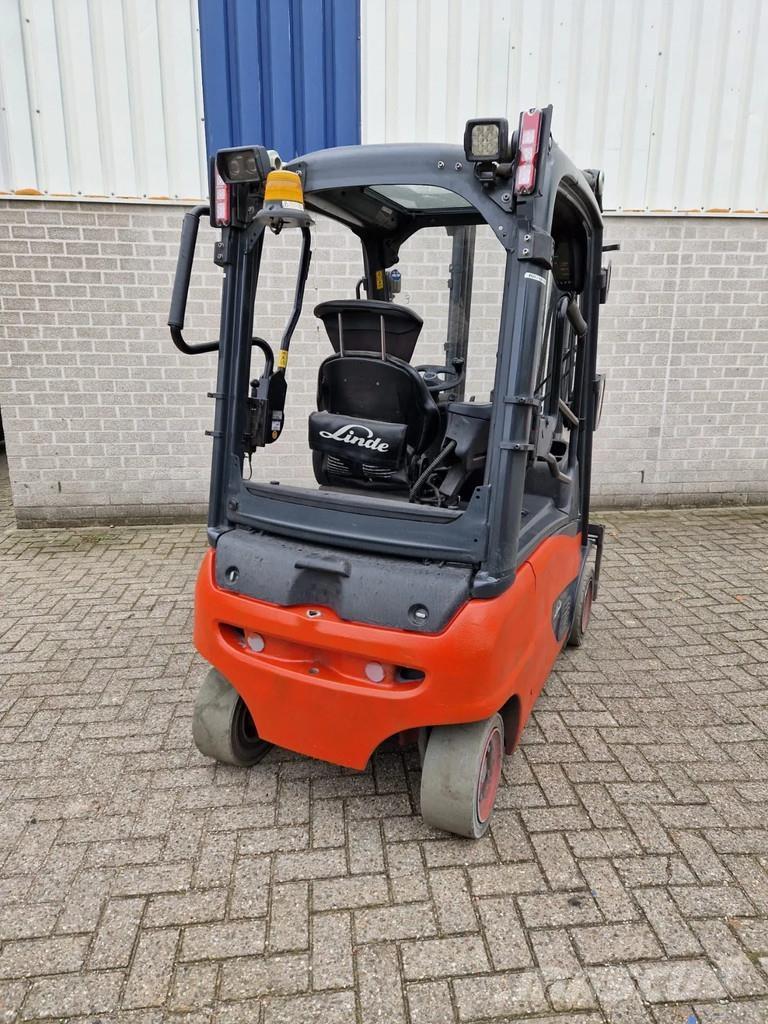 Linde E16P-02 Elektrische heftrucks