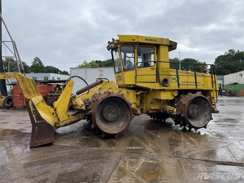 Bomag bc 601 rs Afvalpersen