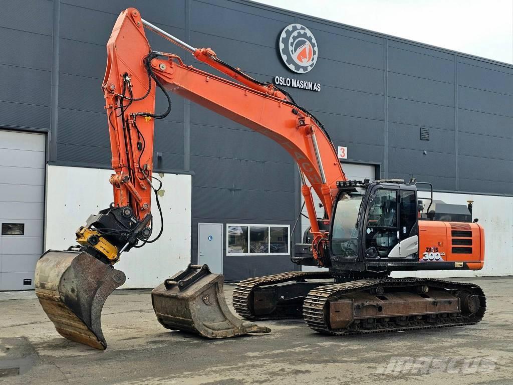 Hitachi ZX 300 LC-6 Rupsgraafmachines