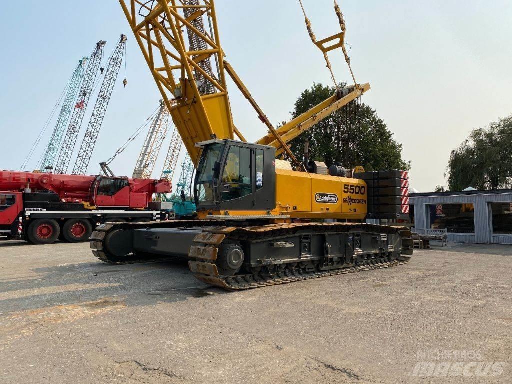 Sennebogen 5500 Ruwterrein kranen