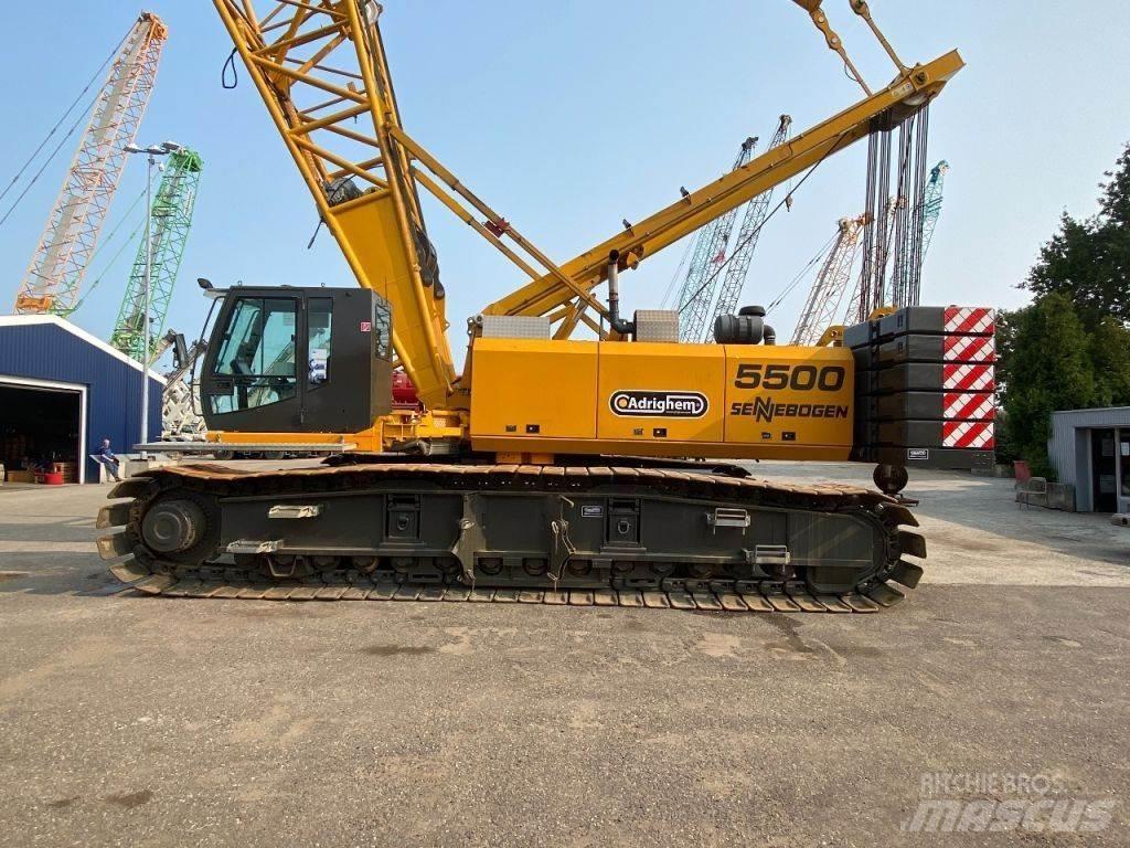 Sennebogen 5500 Ruwterrein kranen