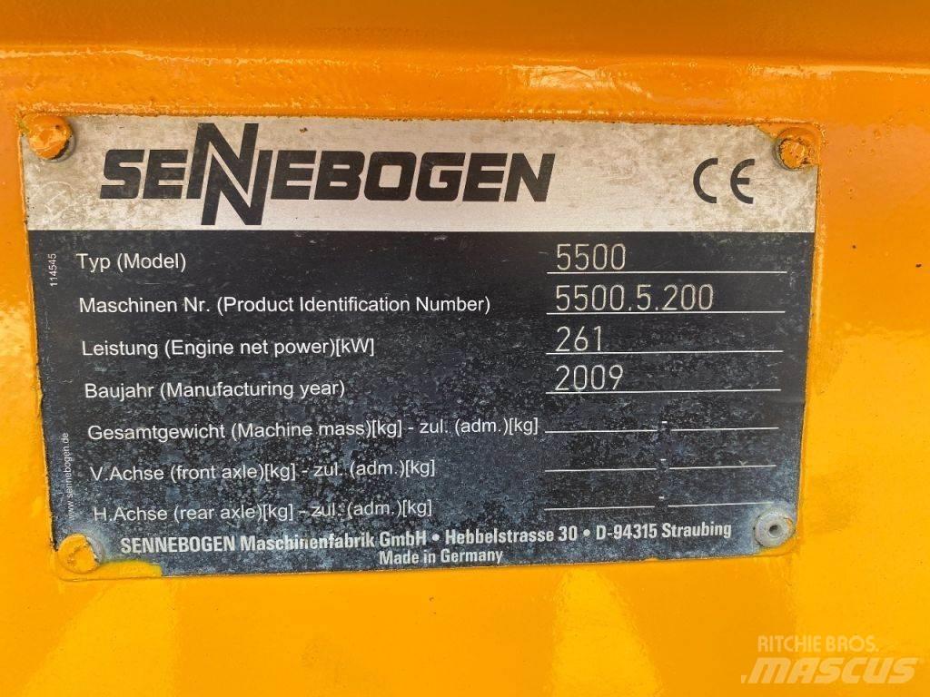 Sennebogen 5500 Ruwterrein kranen