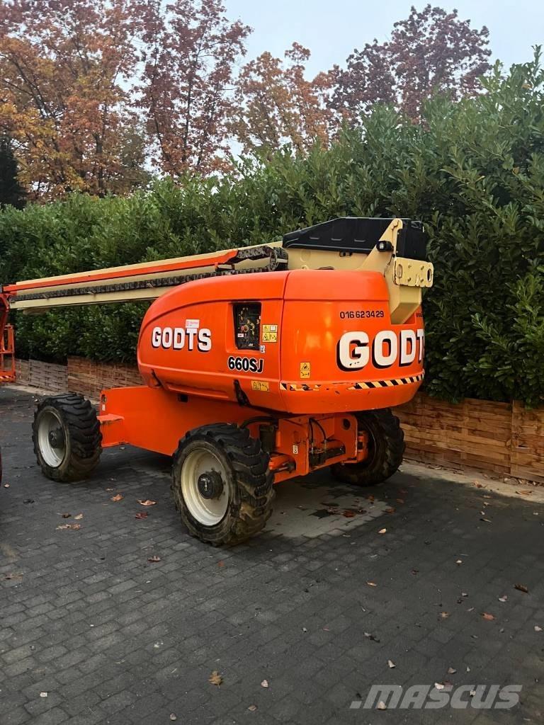 JLG 660SJ Telescoophoogwerkers