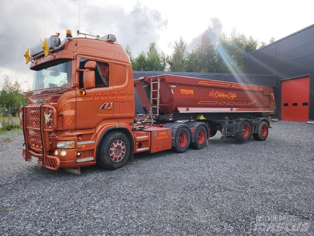 Scania R 500 Trekkers