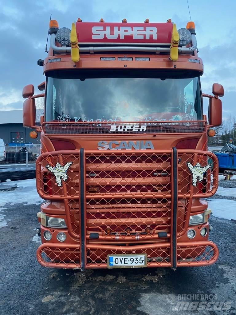 Scania R 500 Trekkers