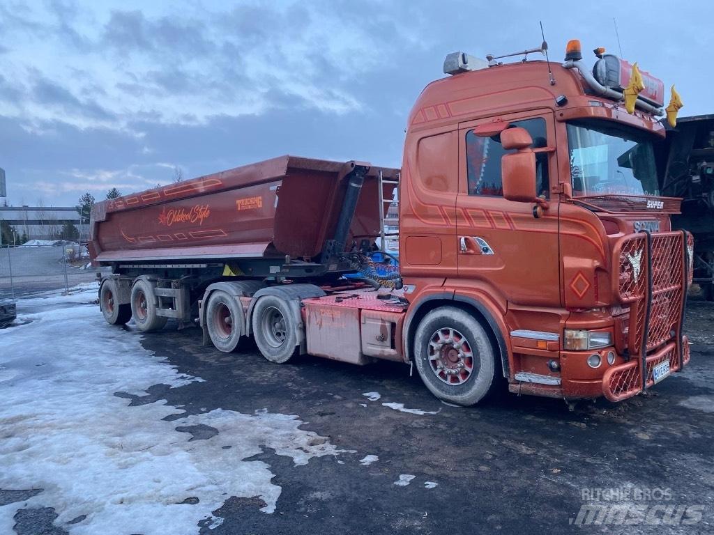 Scania R 500 Trekkers
