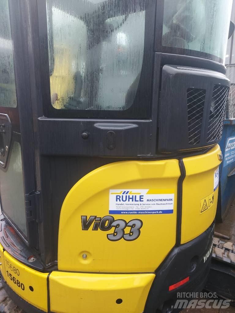 Yanmar Vio 33 Minigraafmachines < 7t