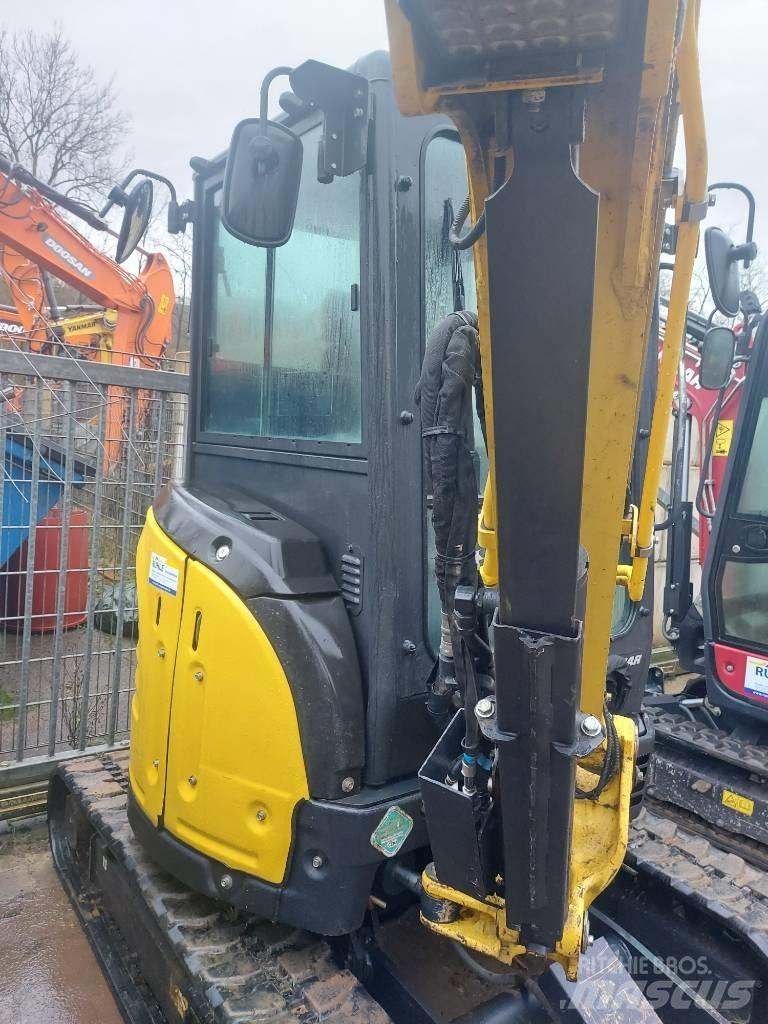 Yanmar Vio 33 Minigraafmachines < 7t