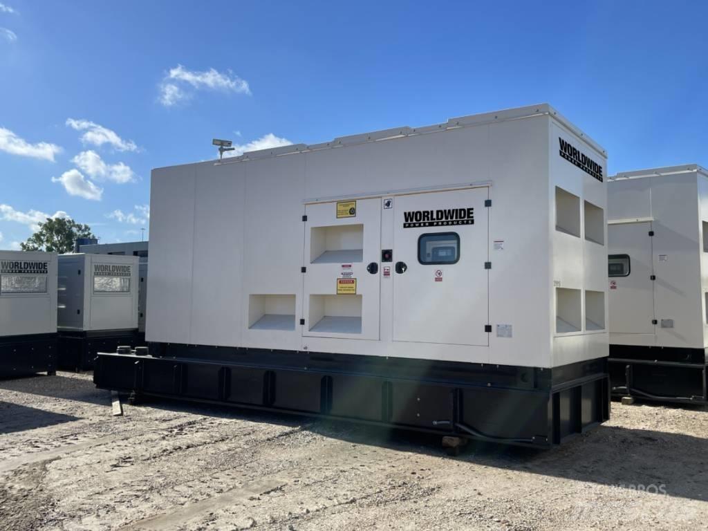  IGSA  GSPK20600L-UL Diesel generatoren