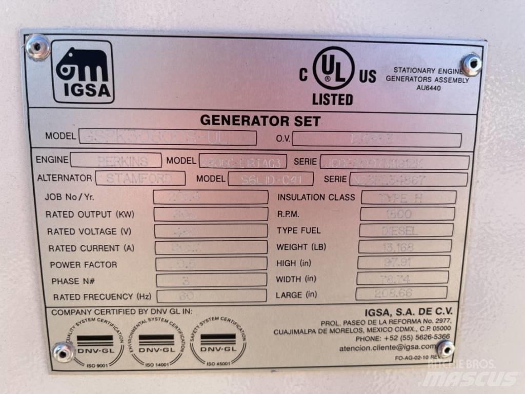  IGSA  GSPK20600L-UL Diesel generatoren