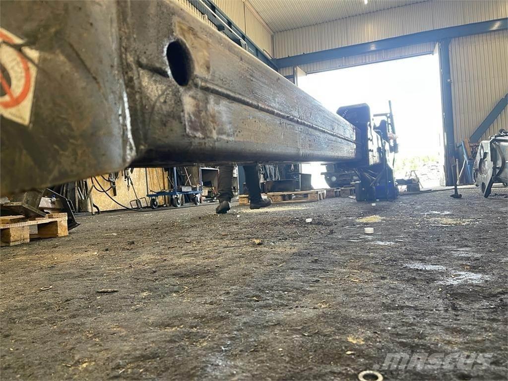 John Deere 1910G Uitrijwagenkranen