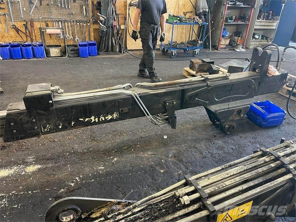 John Deere 1910G Uitrijwagenkranen