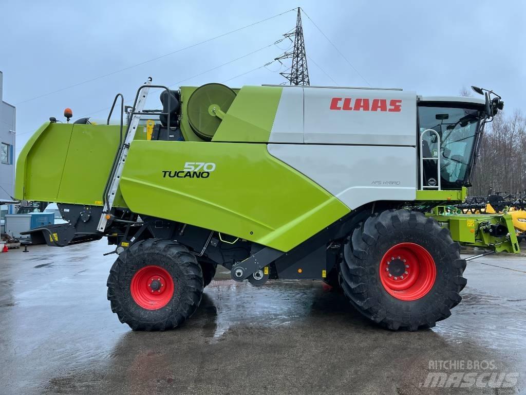 CLAAS Tucano 570 Maaidorsmachines