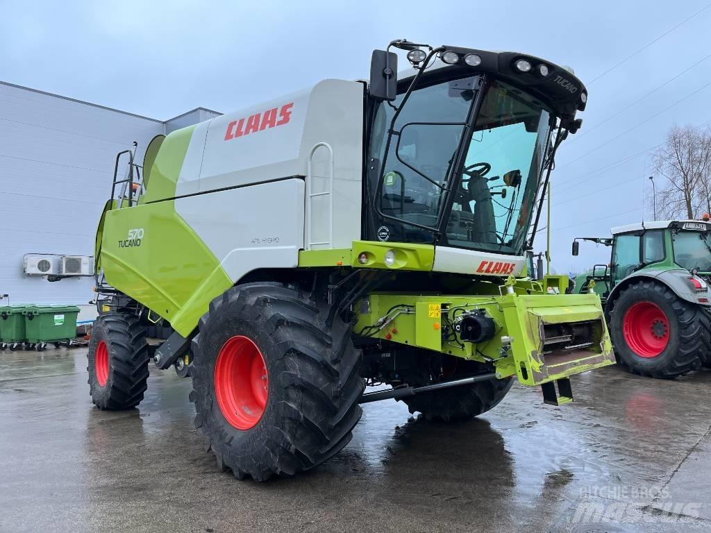 CLAAS Tucano 570 Maaidorsmachines