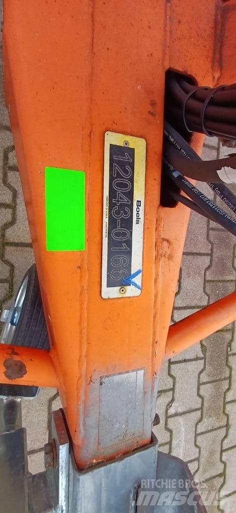 Niftylift 120TAC Aanhanger hoogwerkers