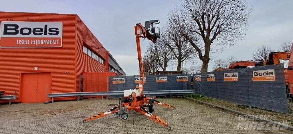 Niftylift 120TAC Aanhanger hoogwerkers