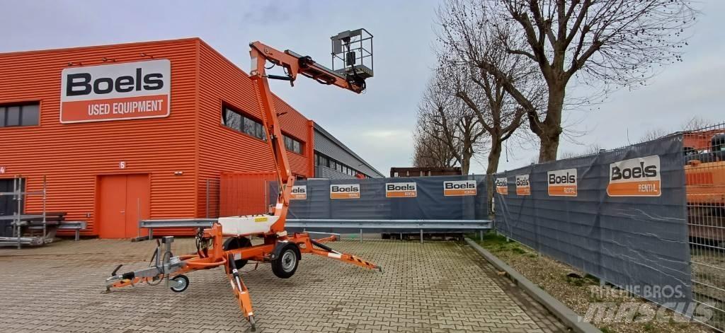 Niftylift 120TAC Aanhanger hoogwerkers