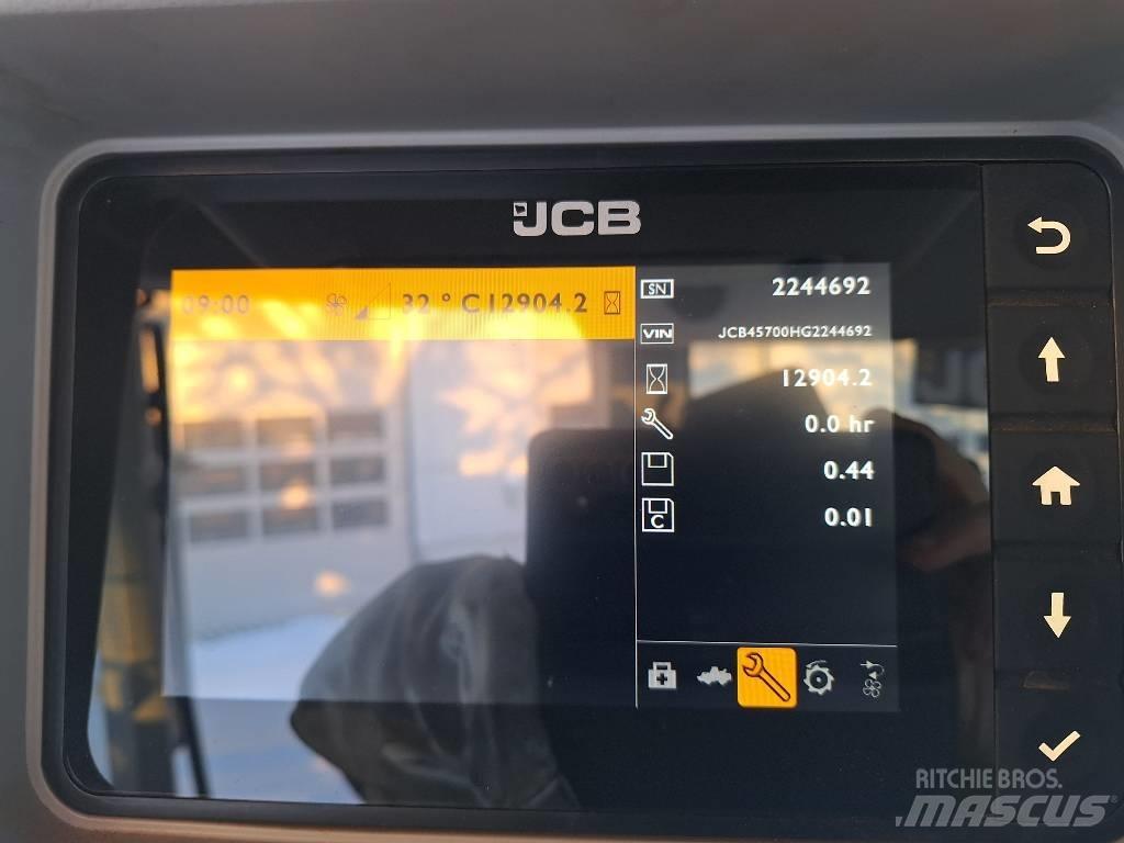 JCB 457 ZX Wielladers
