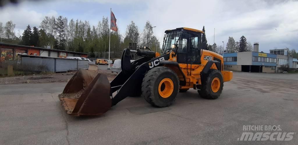 JCB 457 ZX Wielladers
