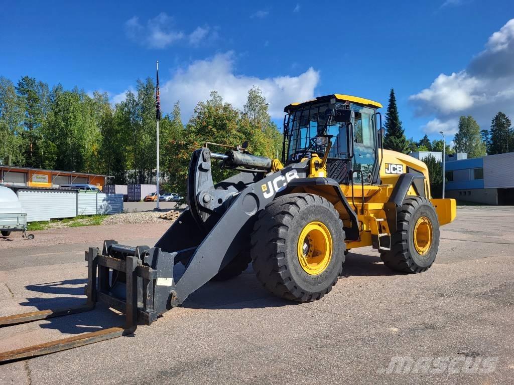 JCB 457 ZX Wielladers
