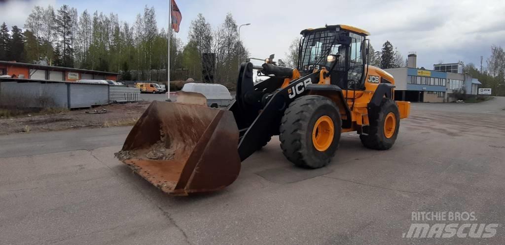 JCB 457 ZX Wielladers