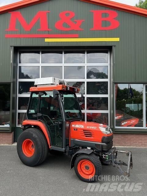 Kubota STV 40 Compacttrekkers