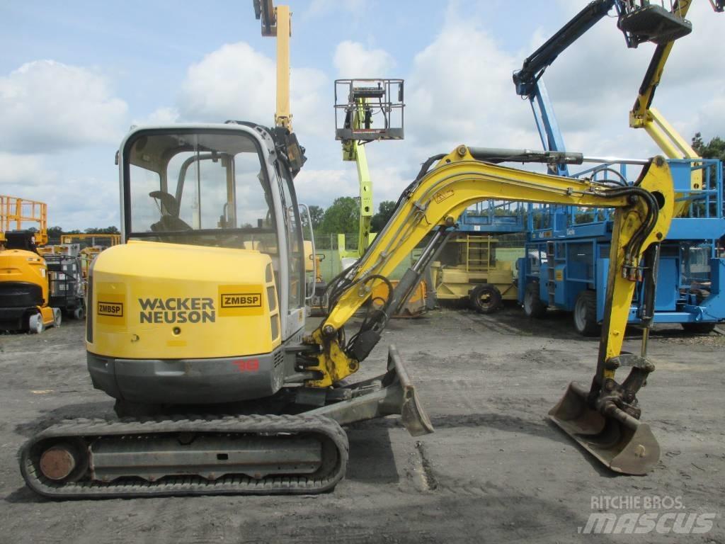 Wacker Neuson EZ 38 Rupsgraafmachines