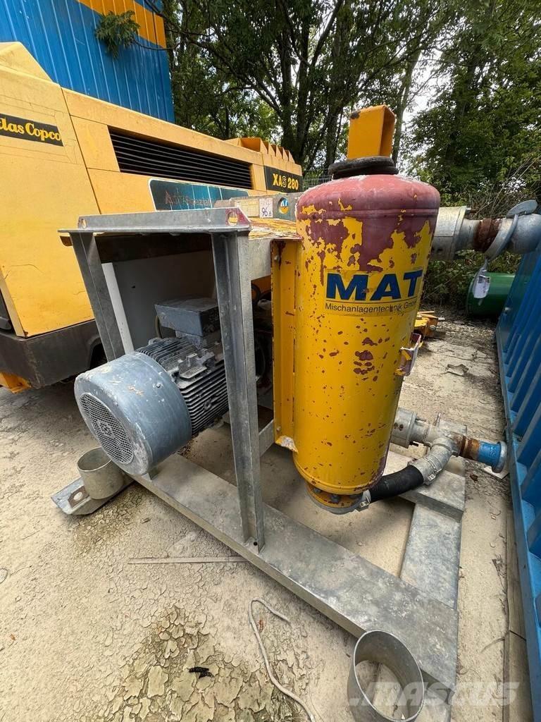 Bauer MAT HP 70 Bouw - Overige