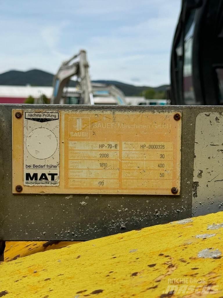 Bauer MAT HP 70 Betonpomptrucks