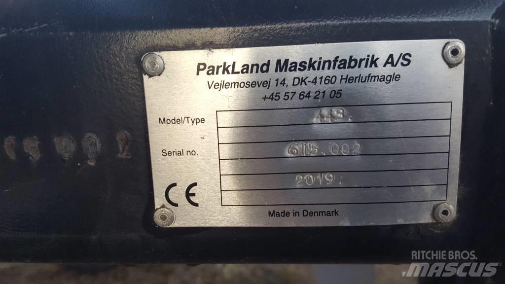 Parkland 443 Vierkante balenpers
