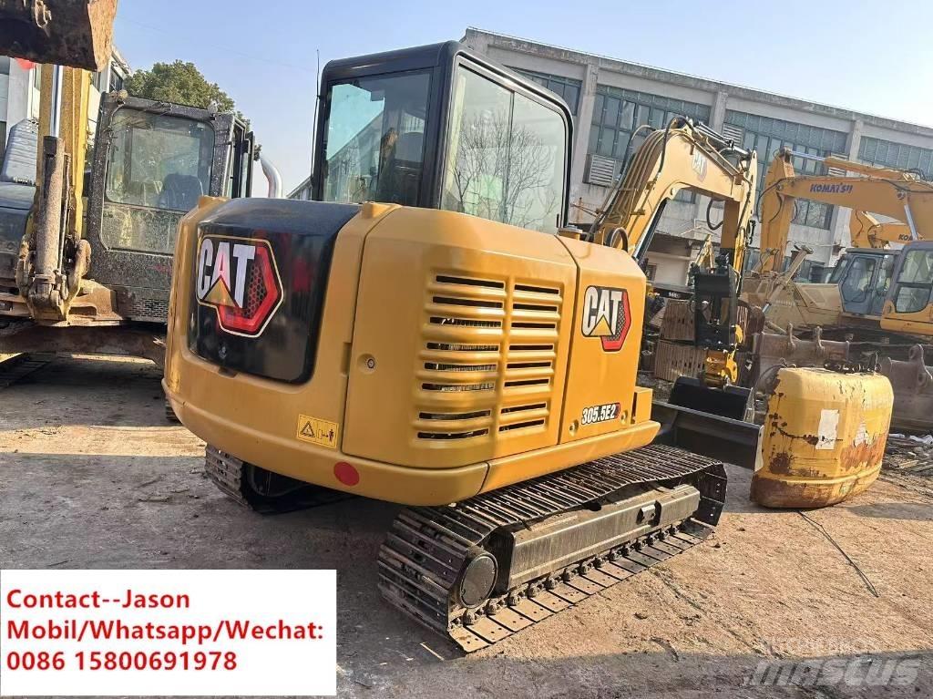 CAT 305.5 E CR Minigraafmachines < 7t
