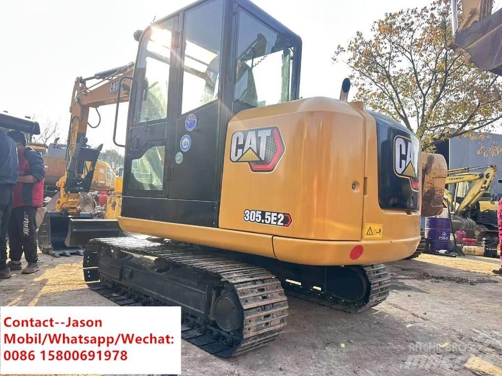 CAT 305.5 E CR Minigraafmachines < 7t