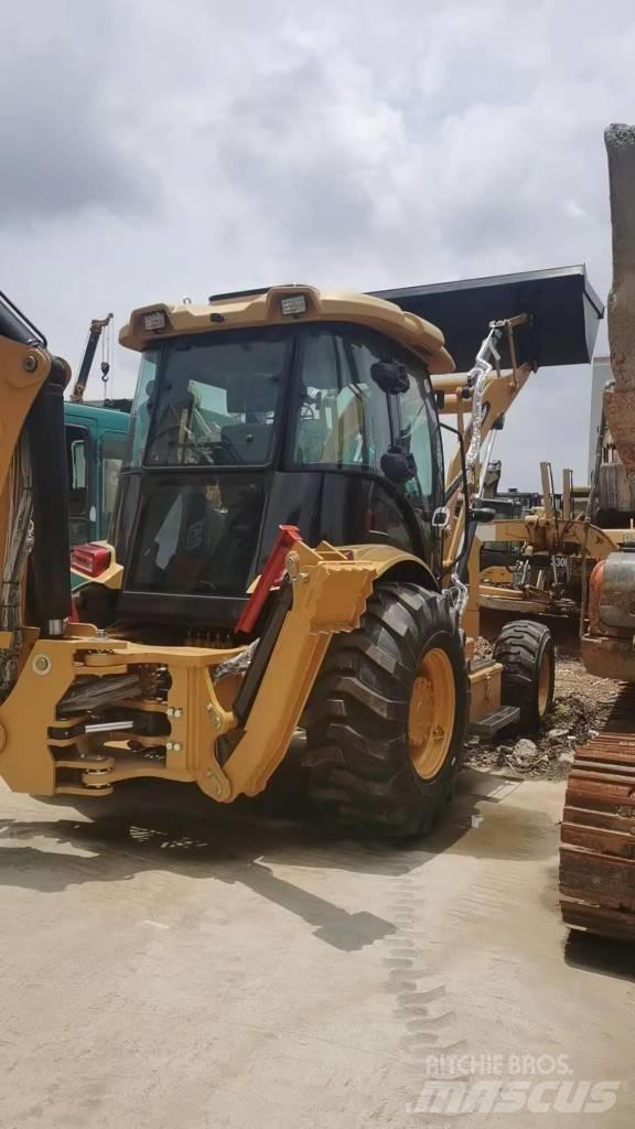 CAT 420 F Graaf-laadcombinaties