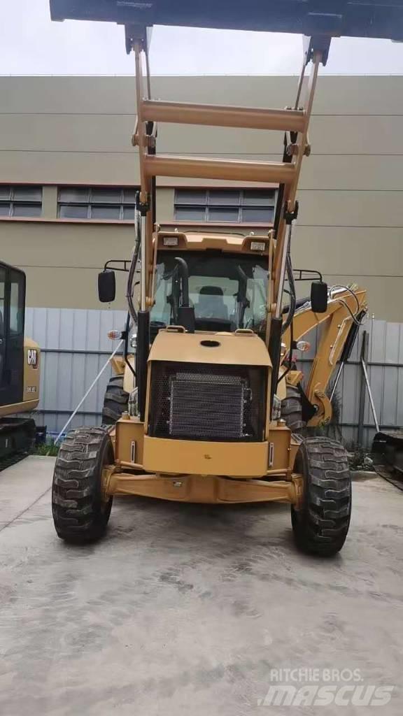 CAT 420 F Graaf-laadcombinaties