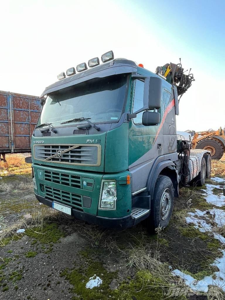 Volvo FM 12 Hout-Bakwagens