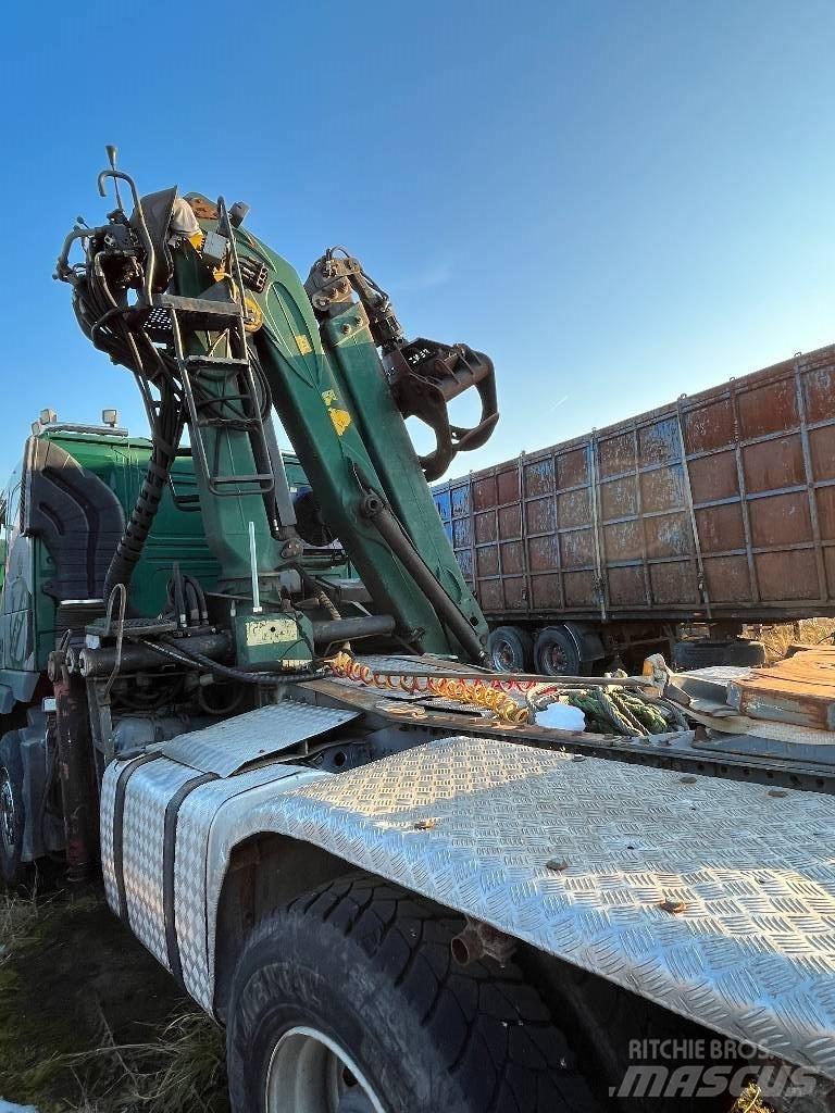 Volvo FM 12 Hout-Bakwagens