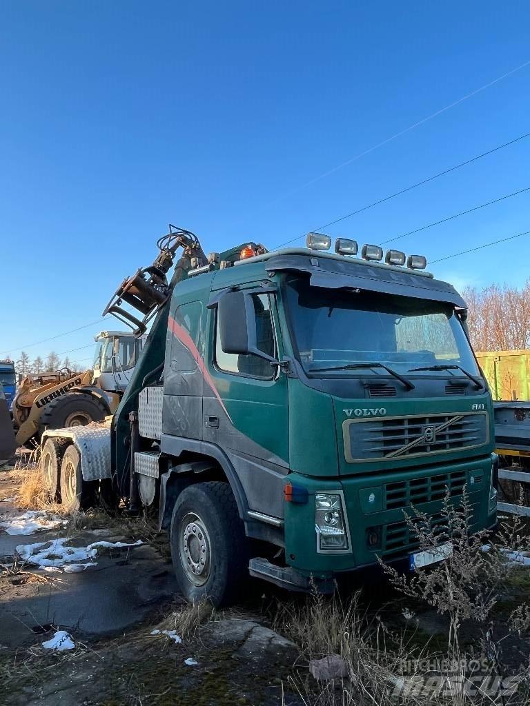 Volvo FM 12 Hout-Bakwagens