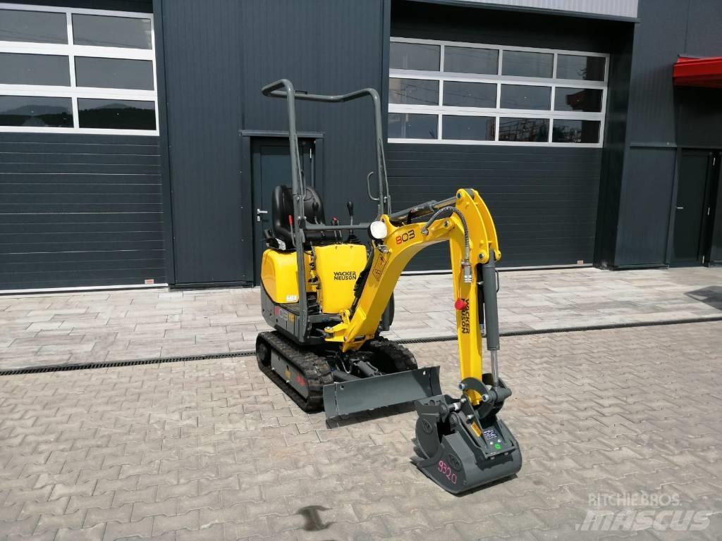 Wacker Neuson 803 Minigraafmachines < 7t